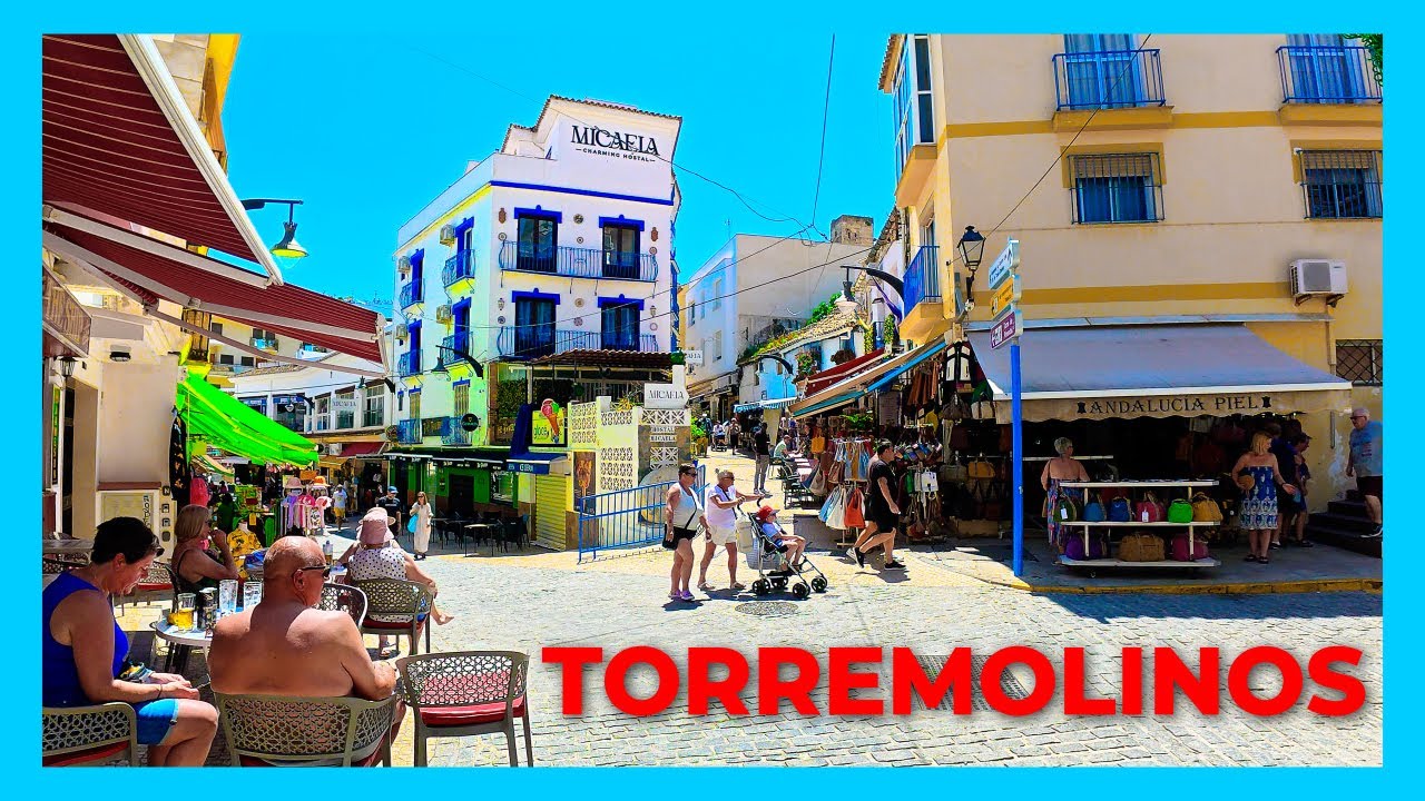Torremolinos Bajondillo Spain Malaga Costa del Sol Walk | April 2025