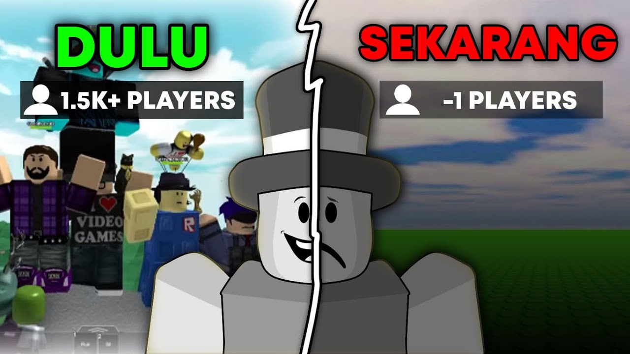 Gua mencoba untuk menjelajahi game Roblox yang terlupakan....