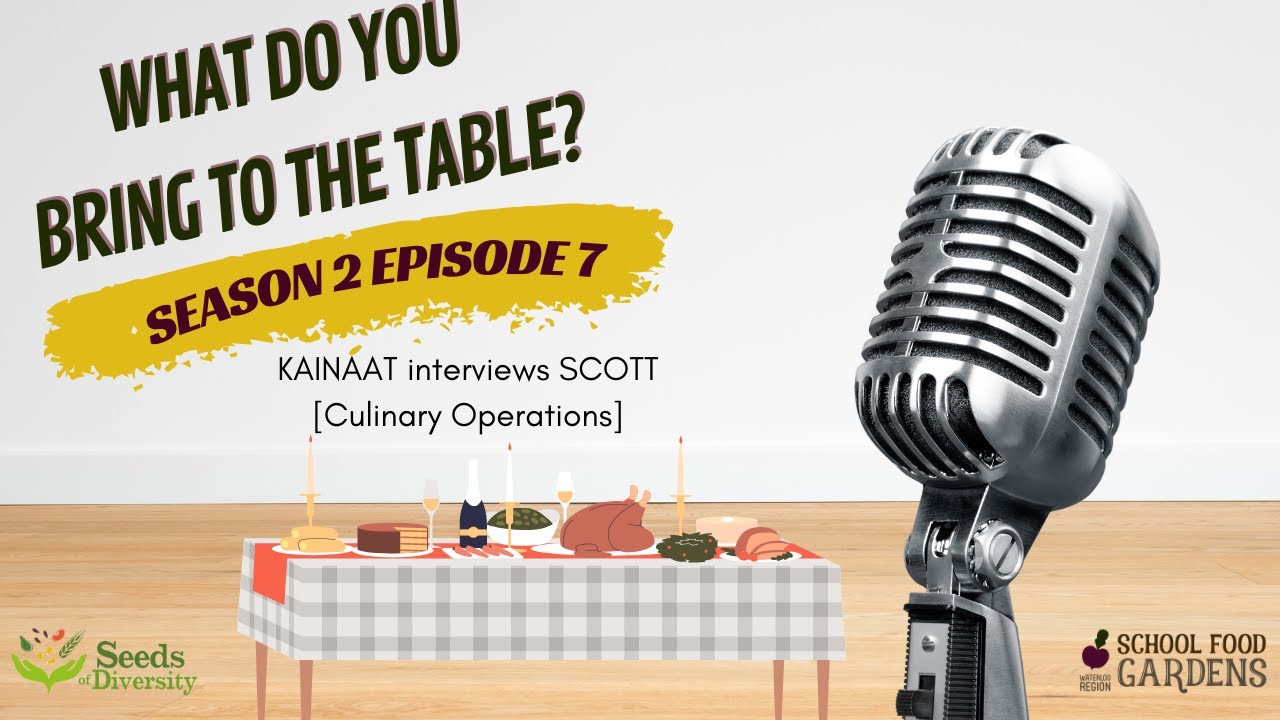 Kainaat & Scott: Culinary Operations