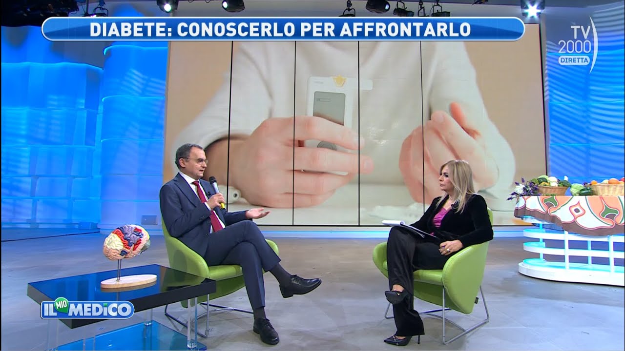 Il Mio Medico (Tv2000) - Tutte le novità per diagnosticare e curare il diabete