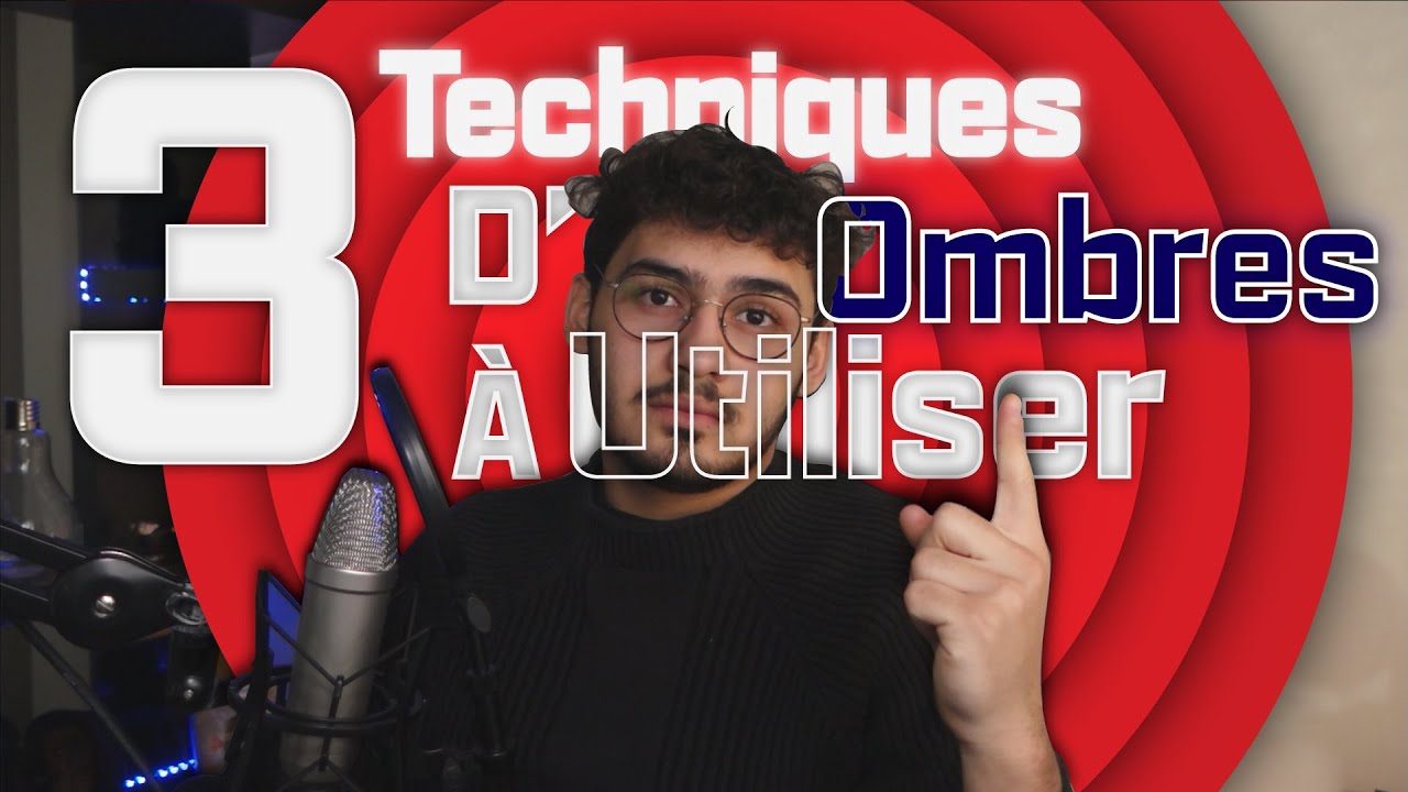 🔴 3 Manières d'utiliser les ombres sur Illustrator !