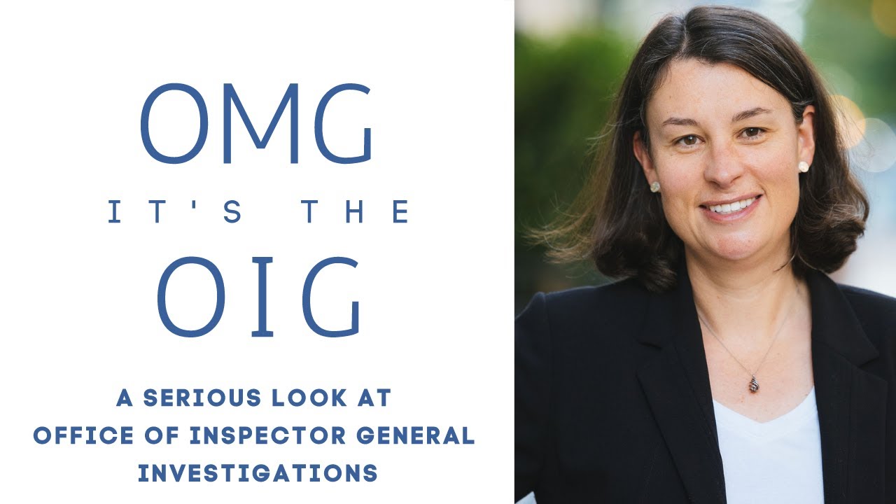 5 Things NOT To Do If You Are Under OIG Investigation