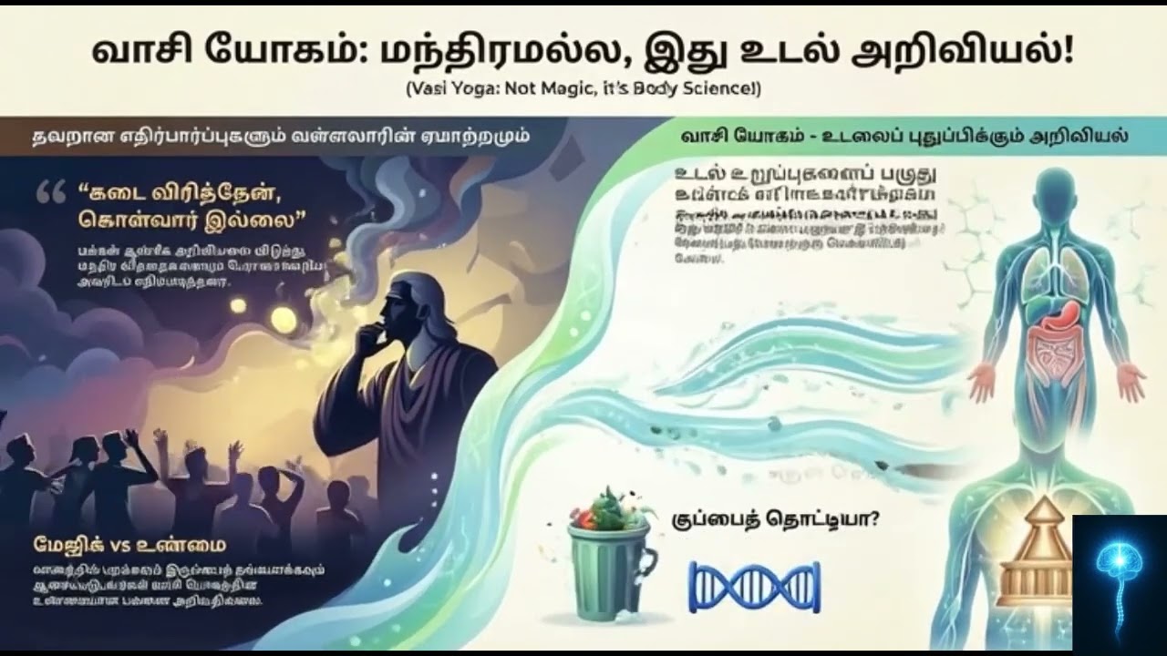 வள்ளலார் சொன்ன மாயை இல்லா உடல் – உண்மையா? Vallalar : Beyond the Body #vasiyogam #consciousness #fact