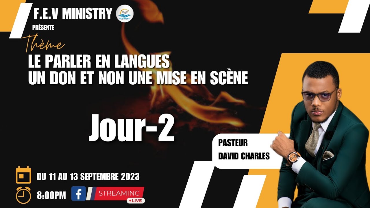 🔴LE PARLER EN LANGUES (JR-2)