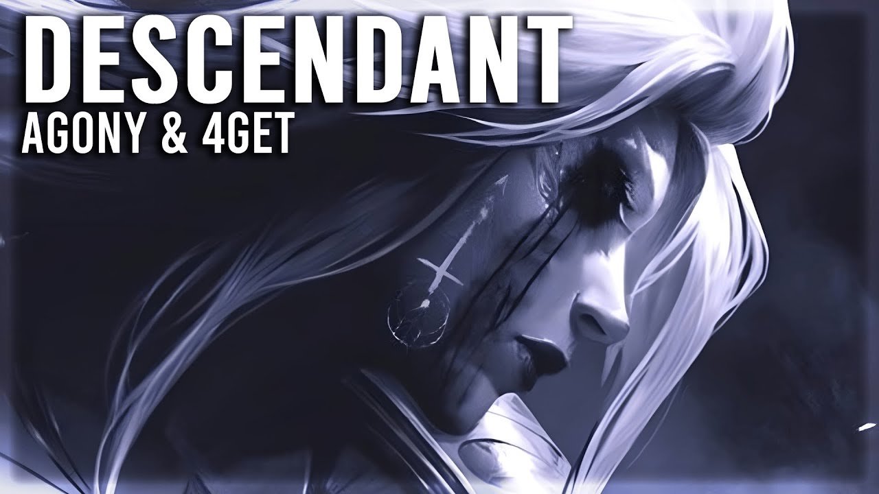 AGONY & 4GET - Descendant (Official Audio)
