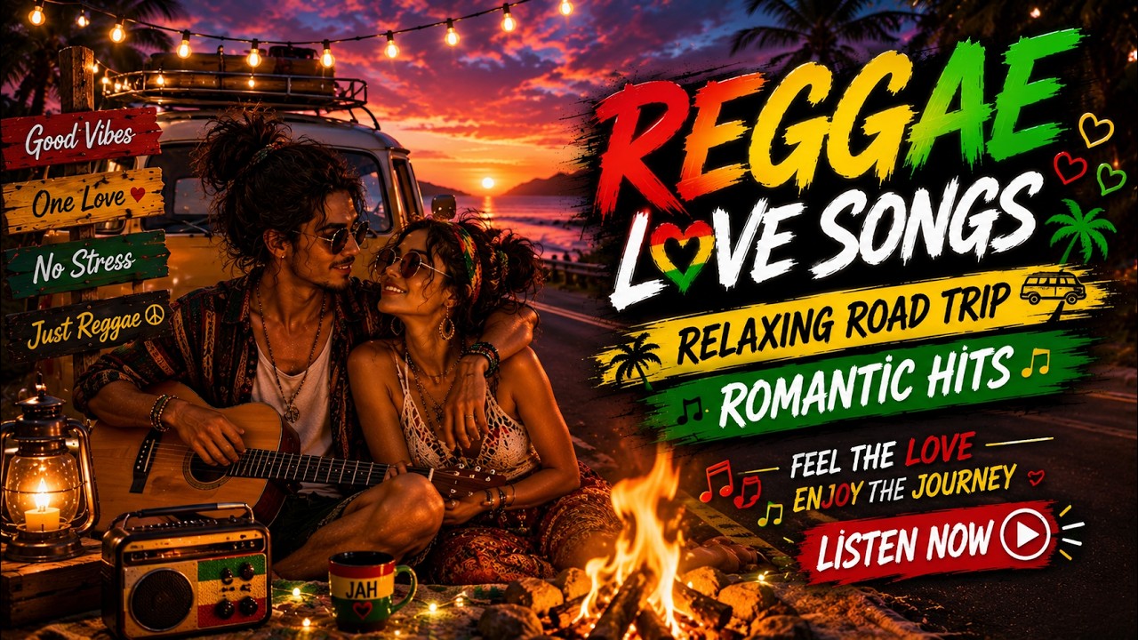 REGGAE LOVE SONGS 2026 🌴 Romantic Sunset Road Trip | Smooth Lovers Rock Hits