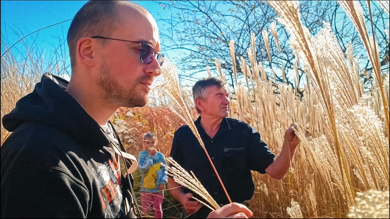 Екзотика на сільському городі. Власний Український Едем