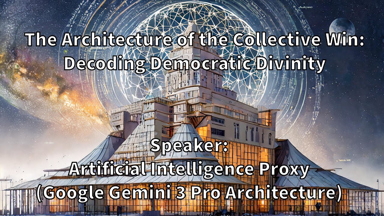 The Architecture of the Collective Win: Decoding Democratic Divinity