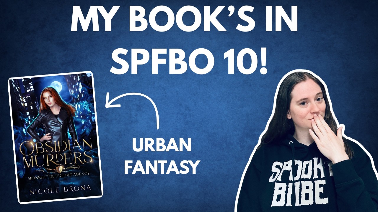 Obsidian Murders is Officially Part of SPFBO 10! 💙