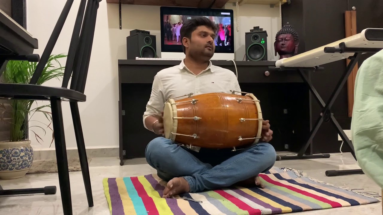 Dholak on Kajra Re | Aishwarya Amrit |