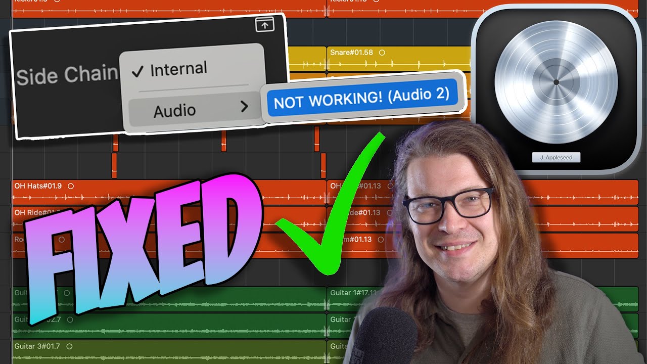 Logic Pro - Sidechain Problem FIXED!