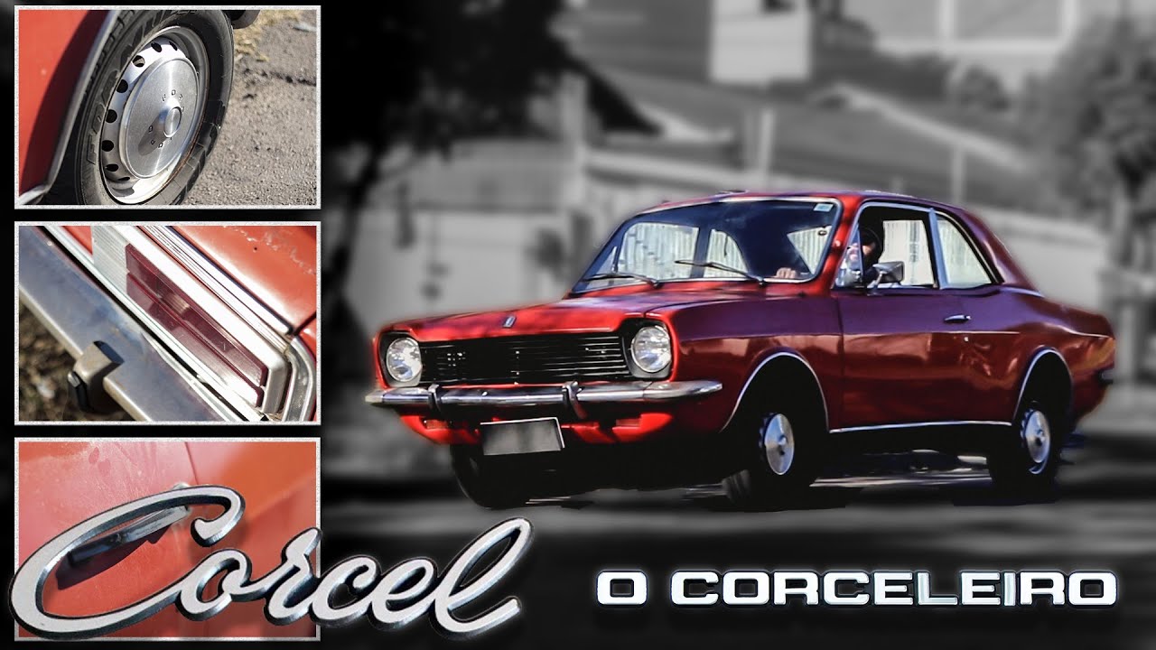 Ford Corcel Luxo 1976 - O Valente Corcelão com mais de 1.000.000 de Km rodados!