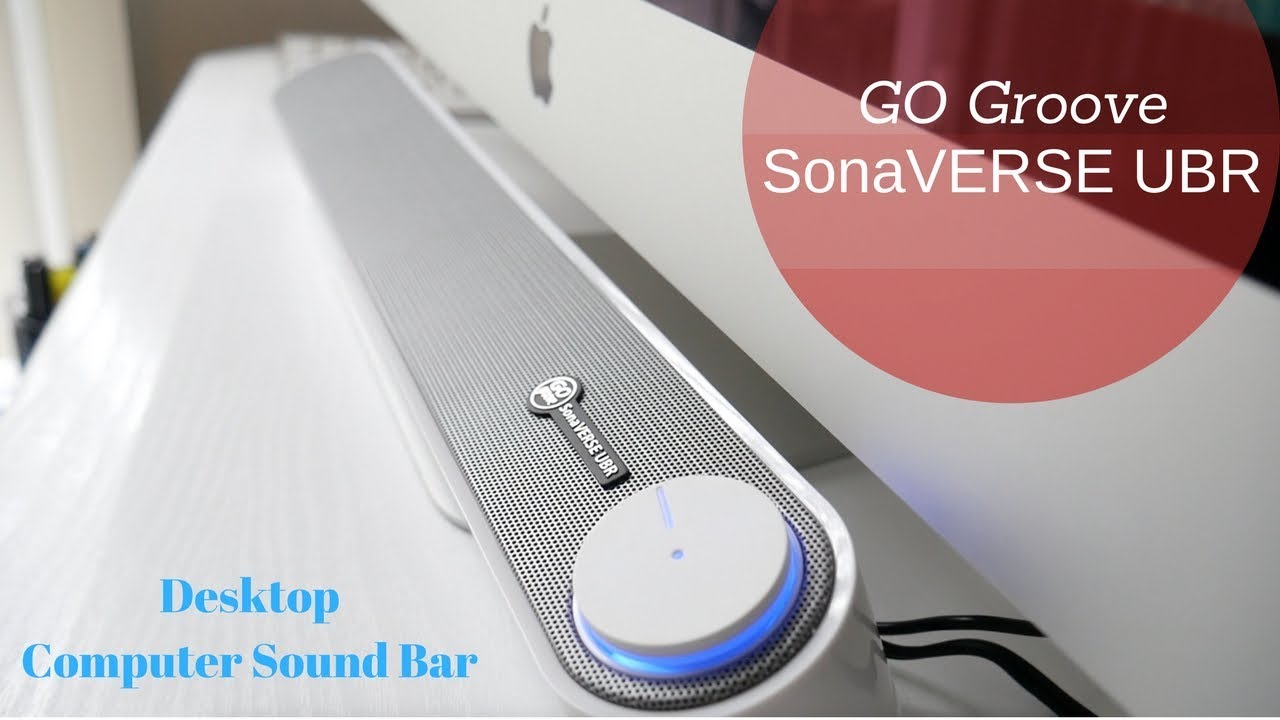 SonaVerse USB Computer Sound Bar