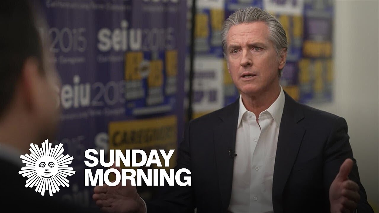 Gavin Newsom on opposing Donald Trump: 