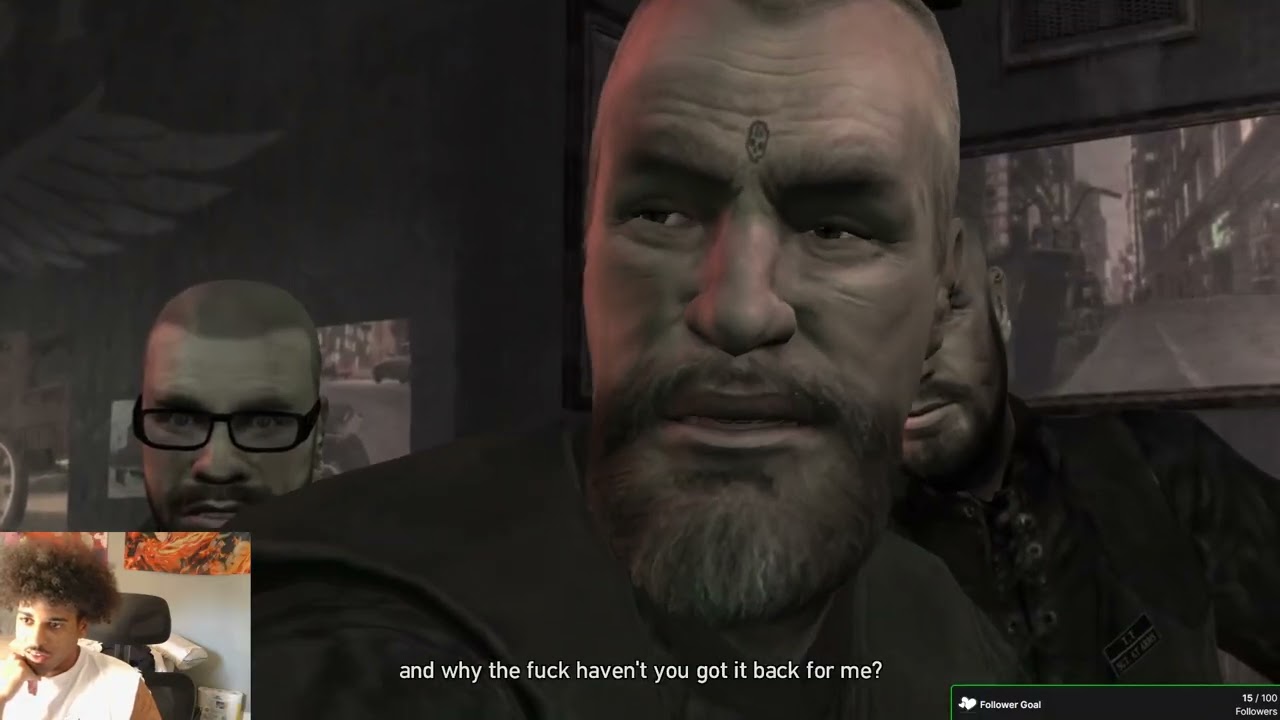 Episodes from Liberty City: The Lost and Damned pt. 1