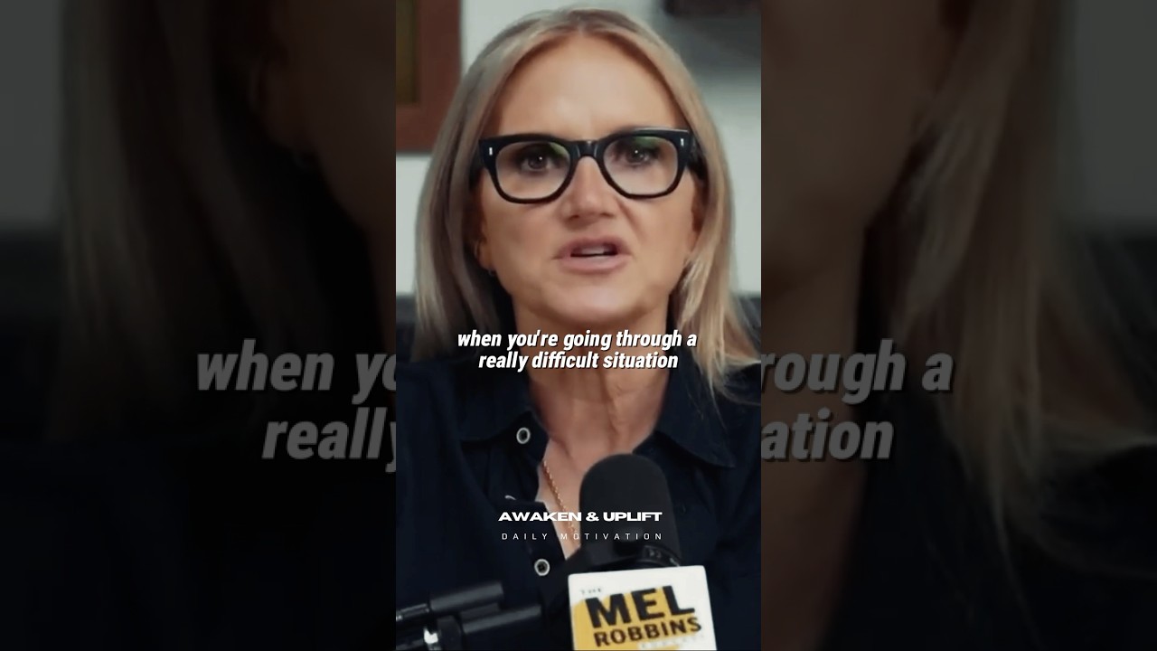 If You Are Depressed Or Anxious, It's A Sign That You Are Mentally Healthy | Mel Robbins Motivation