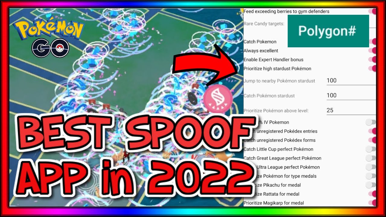 The Best Pok&eacute;mon GO Spoofer Bot in 2022 - Polygon# (Automated spoofing)