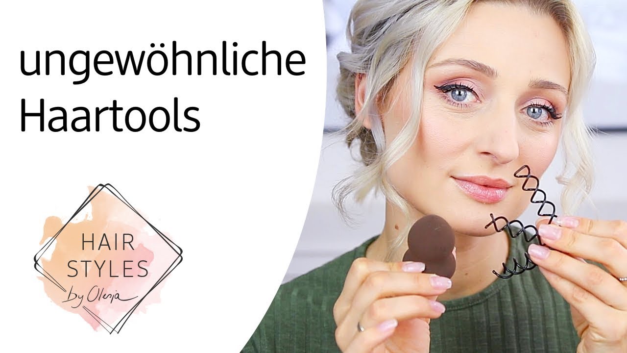 verrückte Haartools - welche Frisuren kann man damit machen?