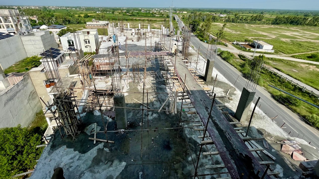 Downtown Mall Mardan | site update video |👍 