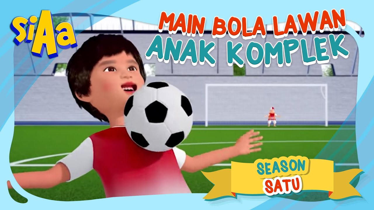 SI AA : RAFATHAR DITANTANG MAIN SEPAK BOLA!!