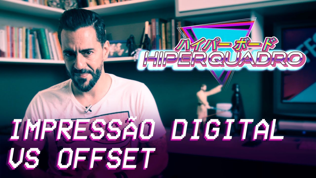 IMPRESS&Atilde;O DIGITAL VS IMPRESS&Atilde;O OFFSET: O QUE S&Atilde;O E QUAIS AS VANTAGENS? - Com Luiz Lana