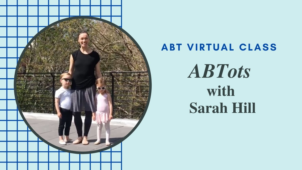 ABTots Virtual Class with Sarah Hill 🌟 April 30, 2020