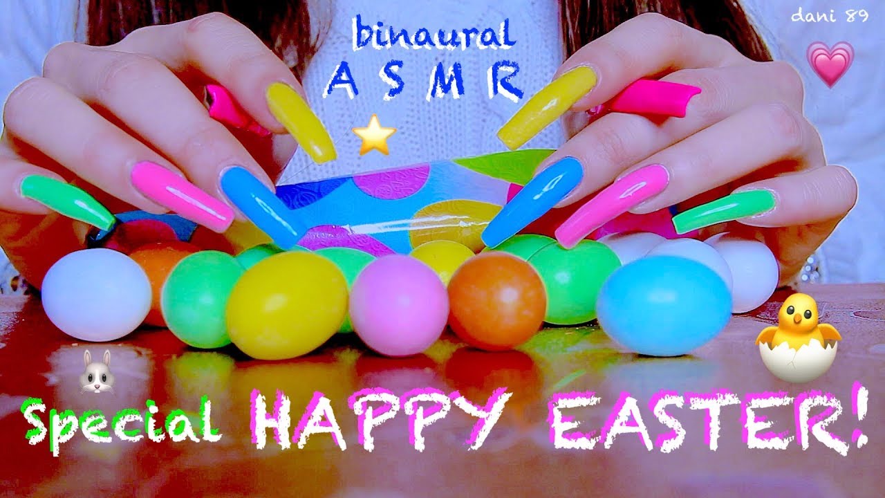 🐰 Special HAPPY EASTER! 🐣 intense ASMR for Best relaxation ever! ♥️ 🎧  Pastel colors theme! 🤩
