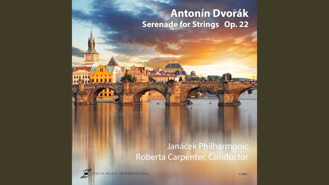 Serenade for Strings in E Major, Op. 22: III. Scherzo. Vivace