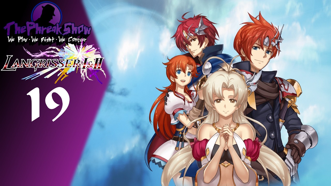 Пройдём игру Langrisser I & II Remastered (PS5) - Часть 19 - Ты не пройдёшь!