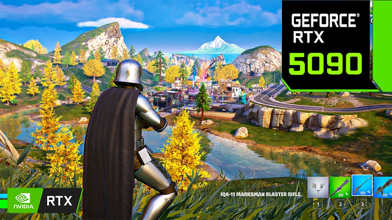 Fortnite : RTX 5090 32GB ( 4K Maximum Settings RTX ON / DLSS ON