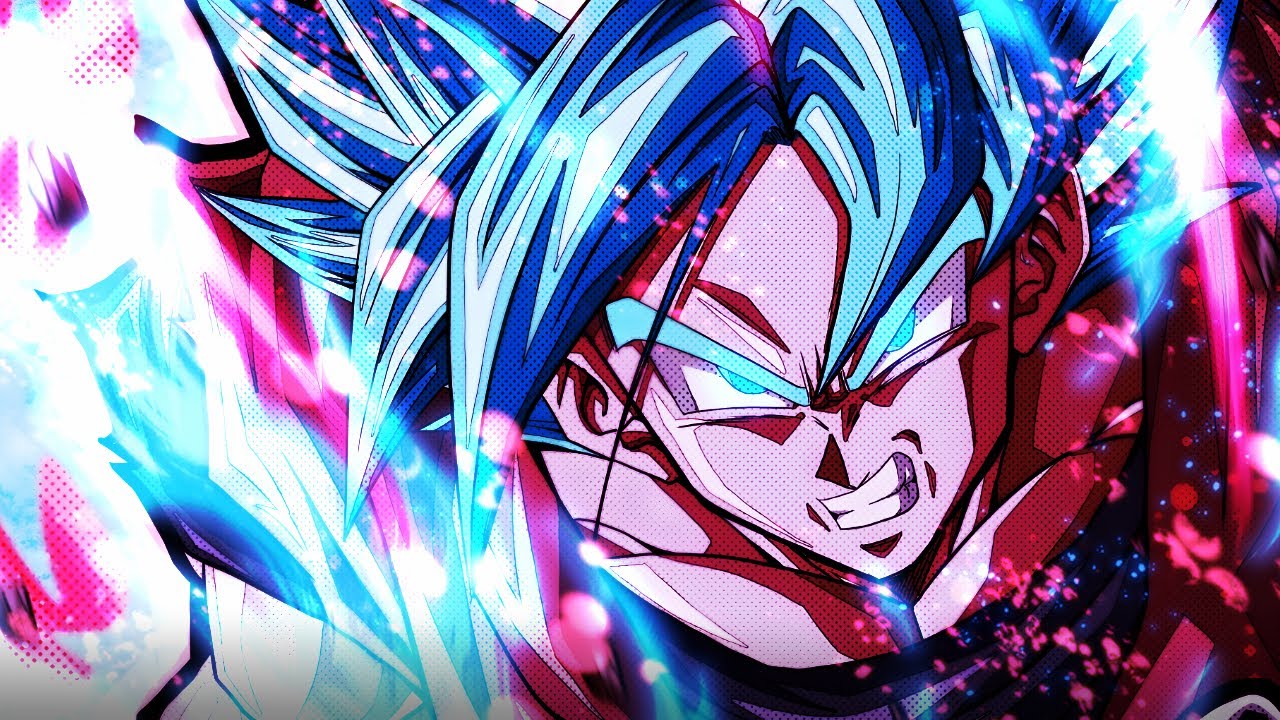 Dragon Ball Legends- THE BEST ULTRA IN THE GAME! BLUE KAIOKEN GOKU IS UNSTOPPABLE!