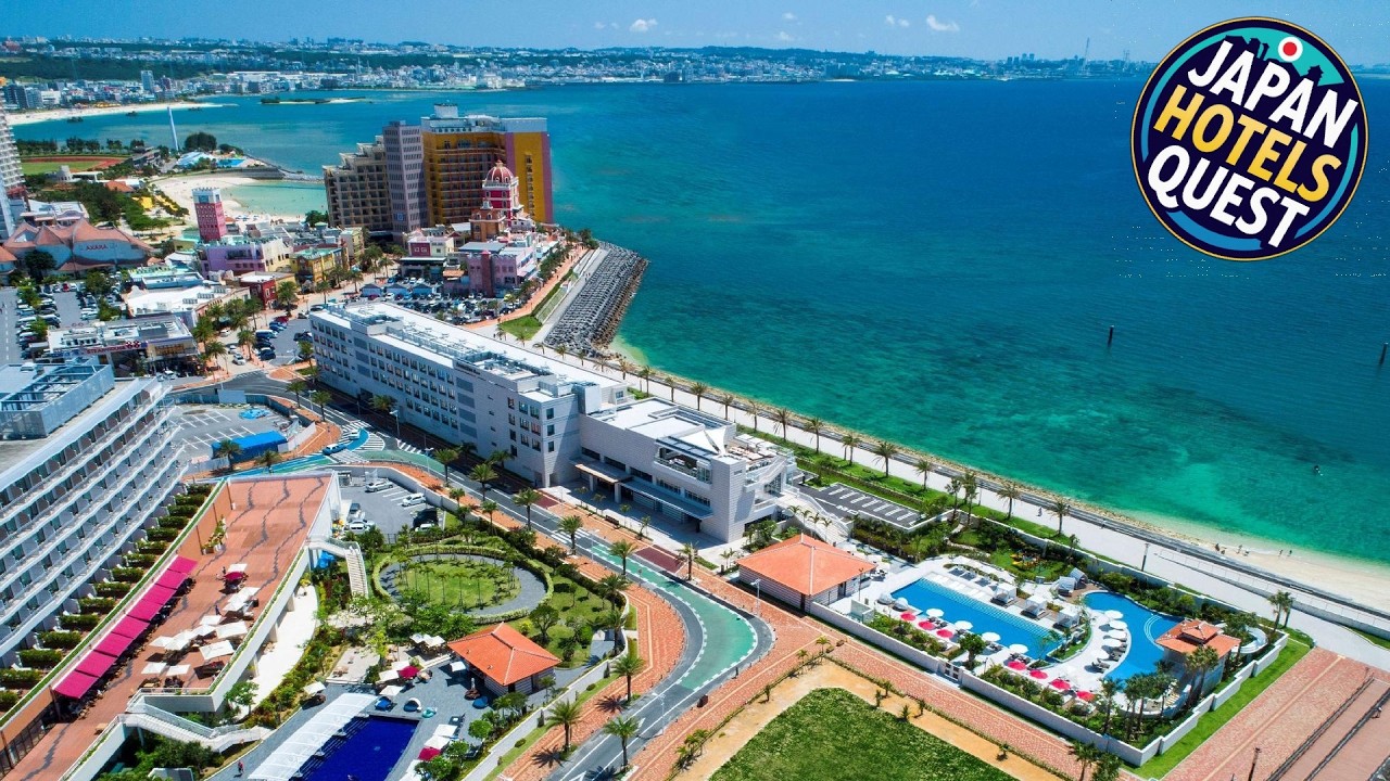 DoubleTree by Hilton Okinawa Chatan Resort | Okinawa Main island, Japan | Hotel Review 🏩