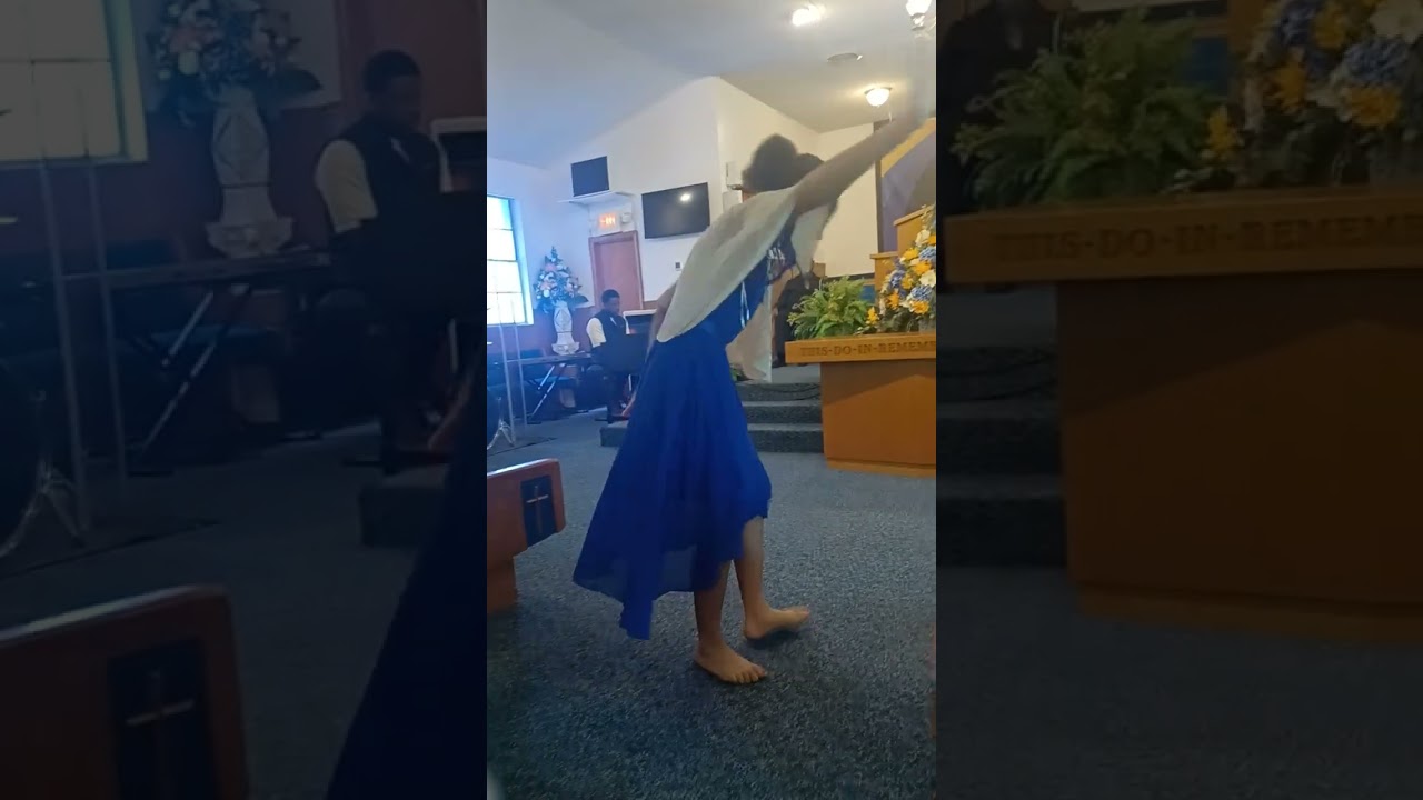 Tyneria is back in the spirt Breaking every chain Tasha cobbs