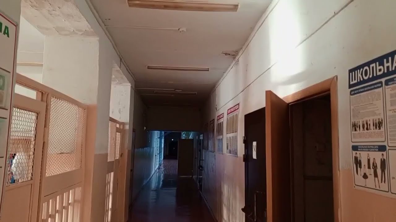Тетюши. Школа №2 на сегодняшний день, до ремонта. Фиксирую для истории. А скоро будет после ремонта.