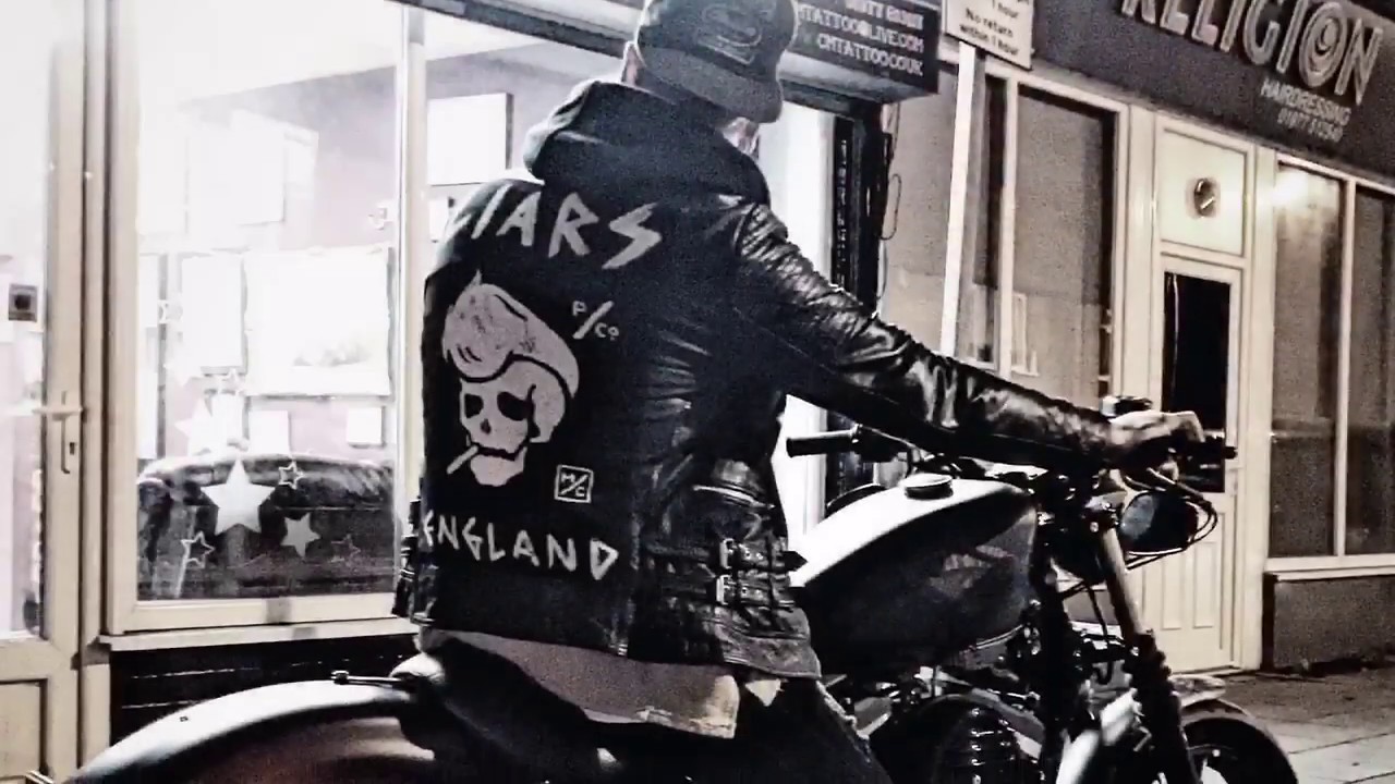 Virago 535 black widow drag pipes panebianco seat lowered rear shocks Harley sportster