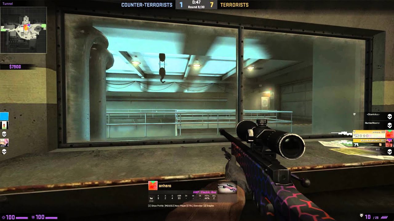 CSGO: Crazy Nuke Gameplay (CRAZY)