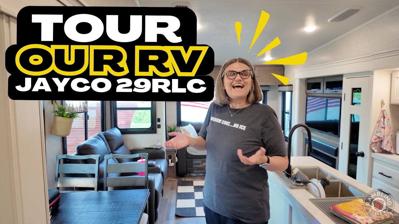 Жизнь на автодоме в Jayco Eagle 29RLC | Пошаговое руководство + Что бы мы сделали по-другому