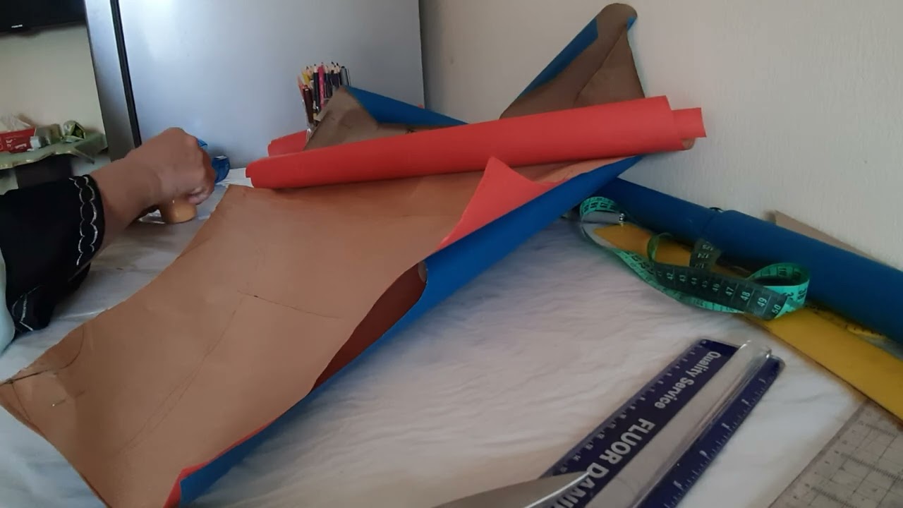 الجزء الثاني من بلوزه كول شال كروازيه