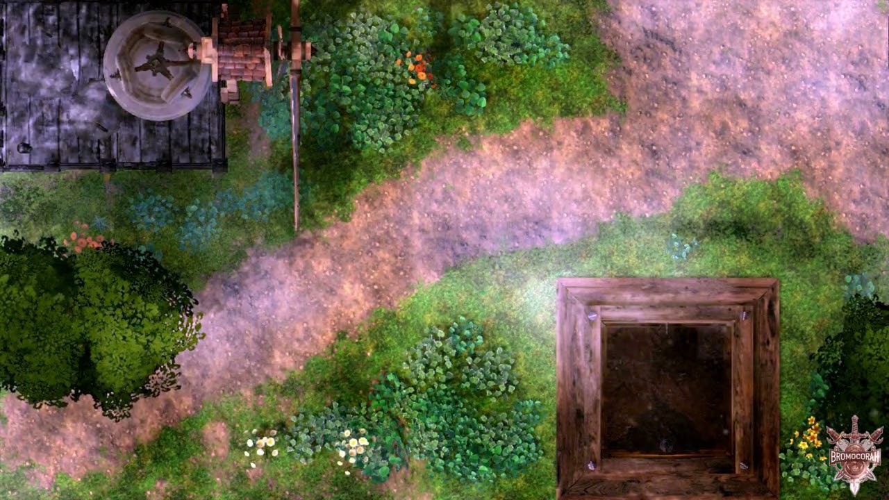 The Abandoned Well Battle