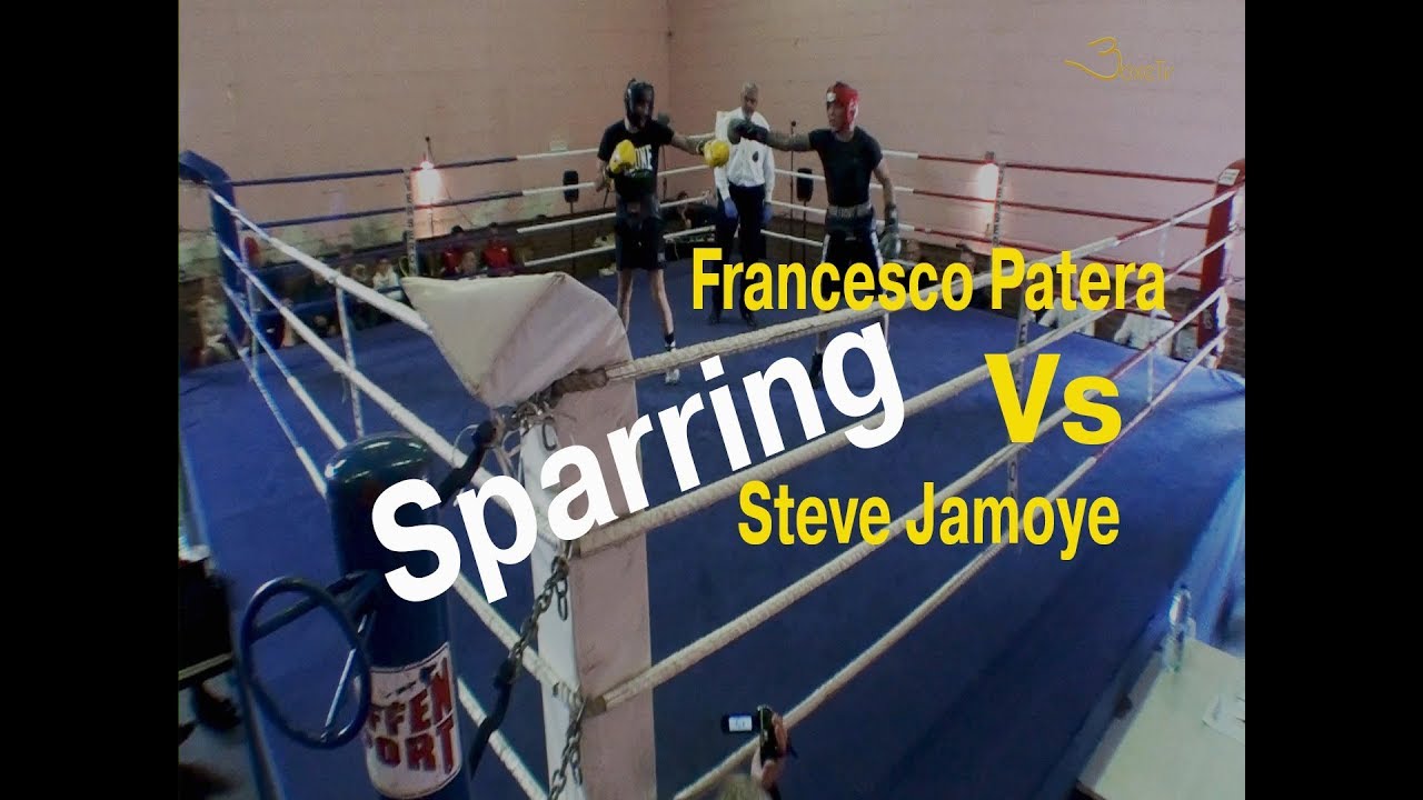 Sparring Francesco Patera Vs Steve Jamoye