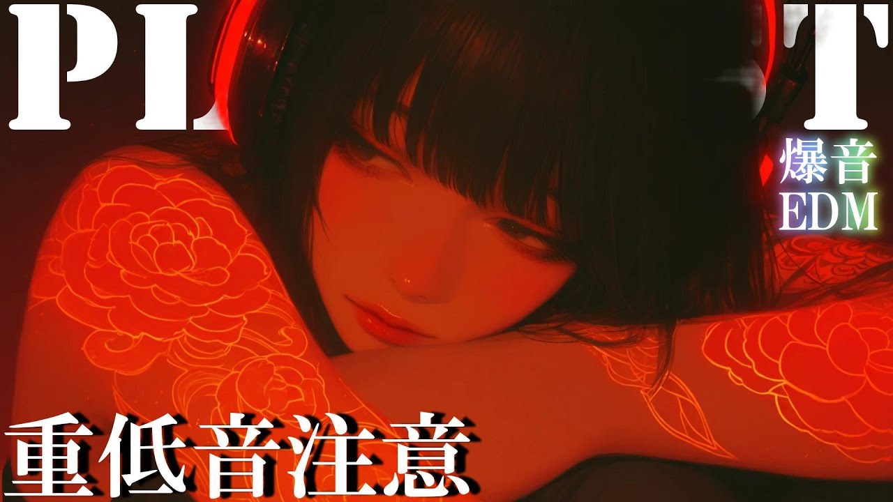 【重低音注意⚠️】夜にぶっ刺さる爆音EDM×HARDCORE MIX🔥高BPM×攻撃メロ│ノンストップ作業用・筋トレ・ドライブ