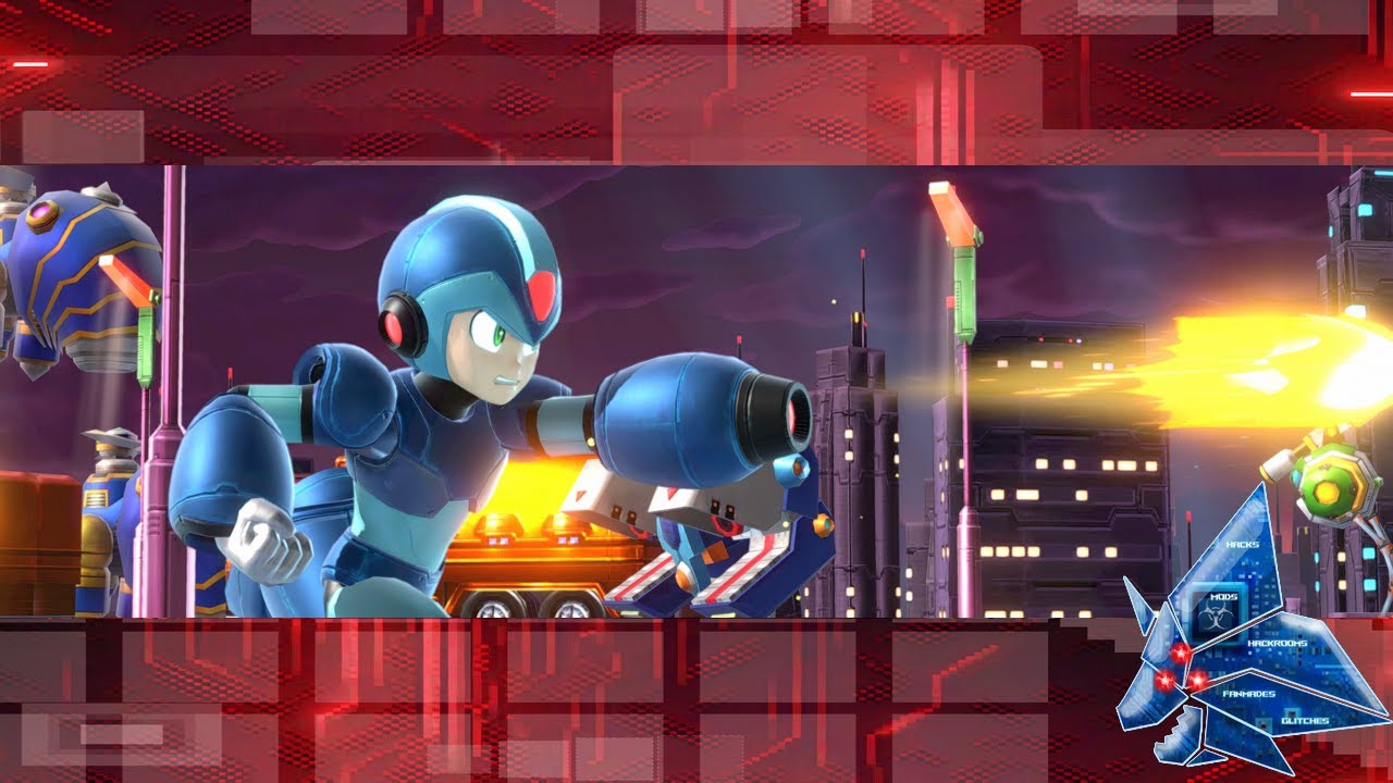 ULTIMATE MODS : Testing Megaman X + Moveset (Beta)