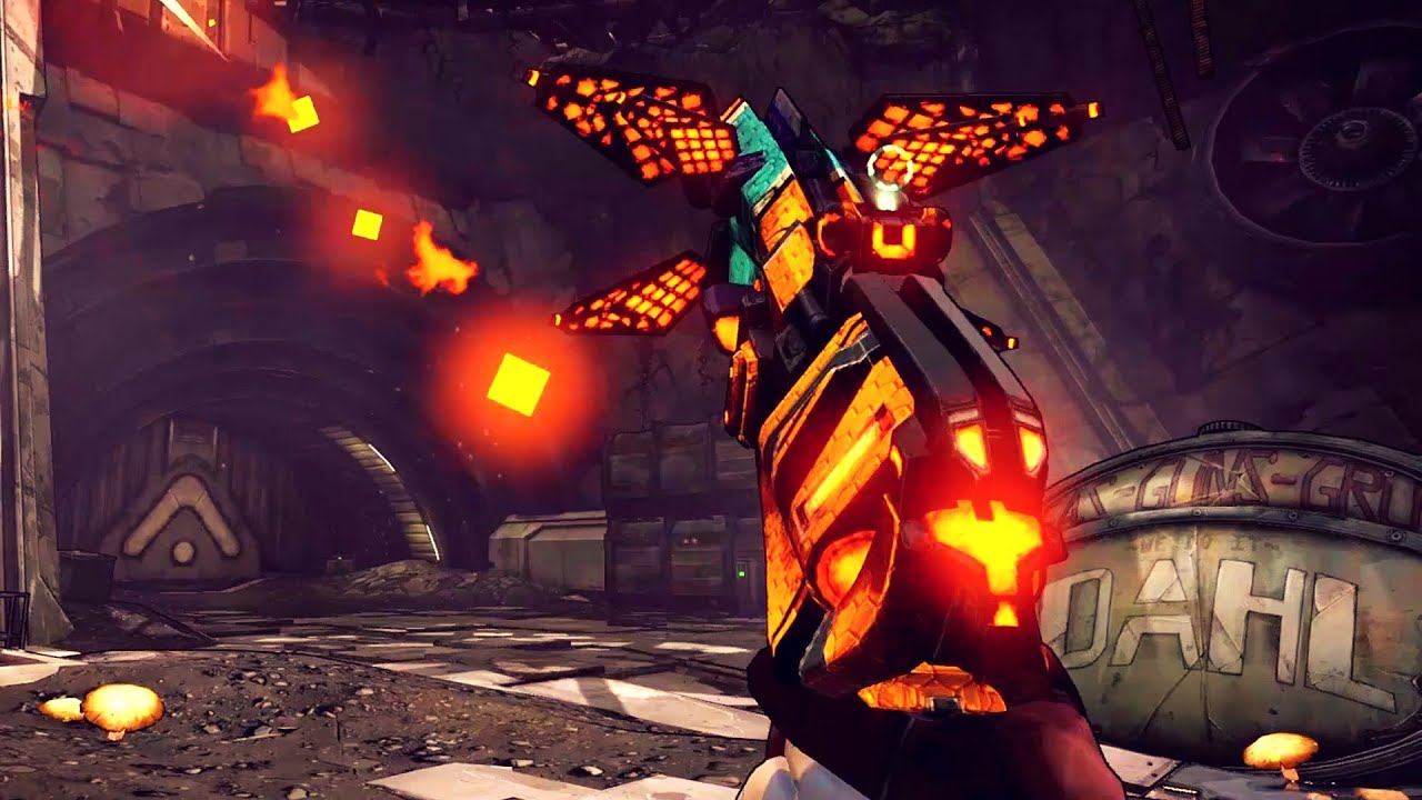 Borderlands 2 - All Pearlescent Weapons -  Animations, Sounds & Effects