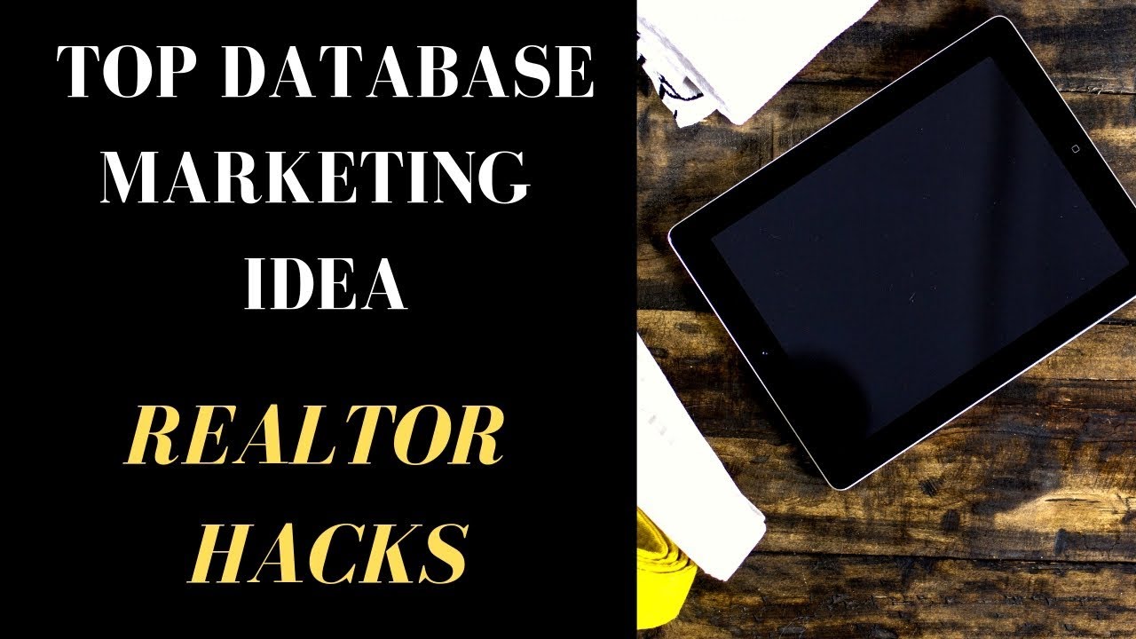 The BEST Free Lead Gen Idea for Database Marketing [REALTORS]