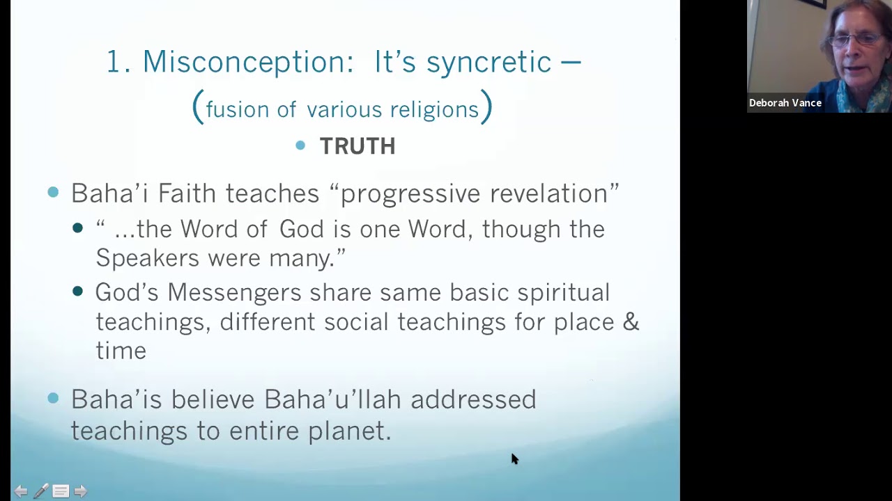 Interfaith Panel: Truths and Common Misconceptions (About My Faith Tradition)