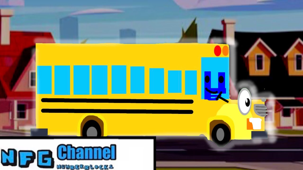 SilverDogs and Rainbow 2 | The Wheels on the Bus Go Round and Round | Nursery Rhymes for Children