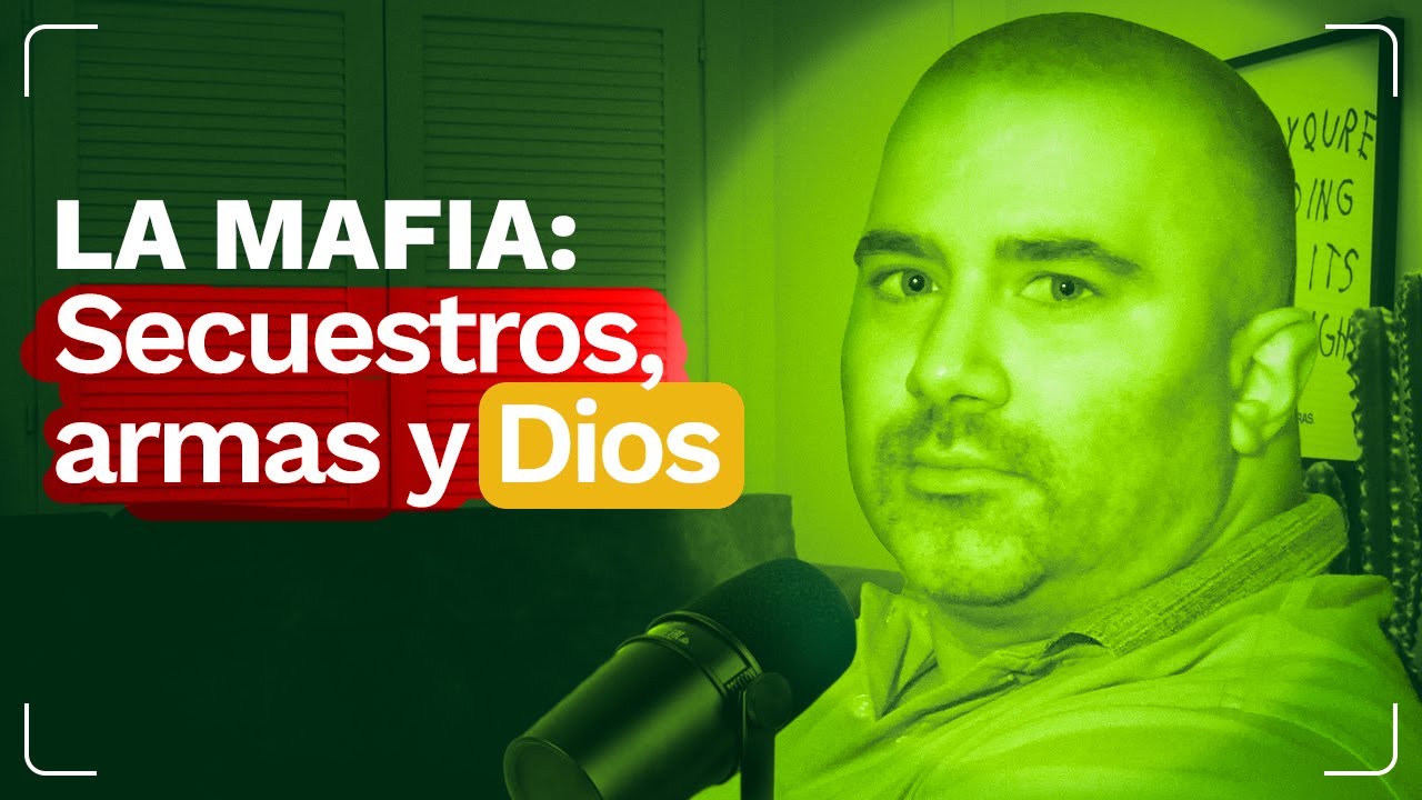 A OSCURAS con ex CRIMINAL de LA MAFIA | Benjamin Rueda | 1x07
