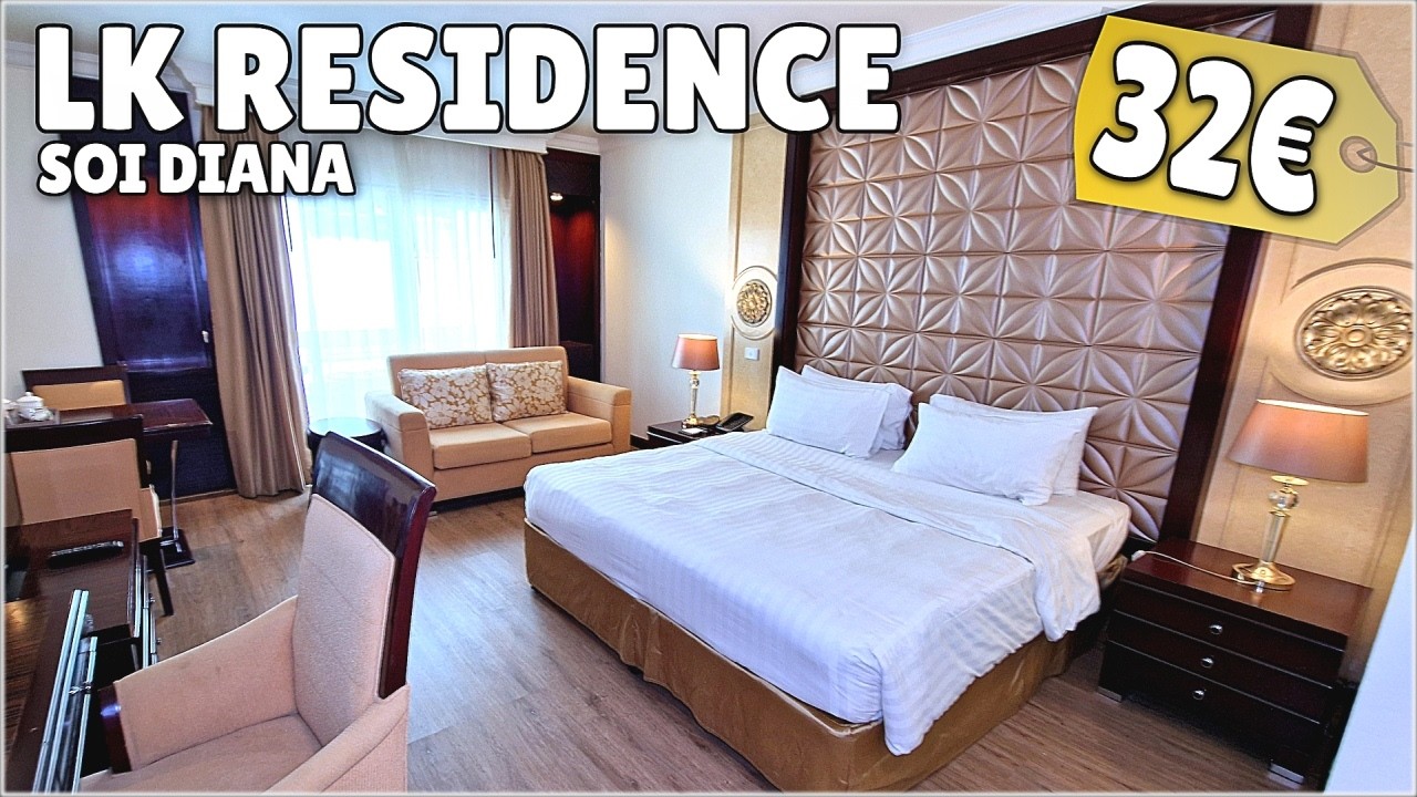 LK Residence Pattaya - Guest Friendly Mid-priced Hotel (Soi Diana)