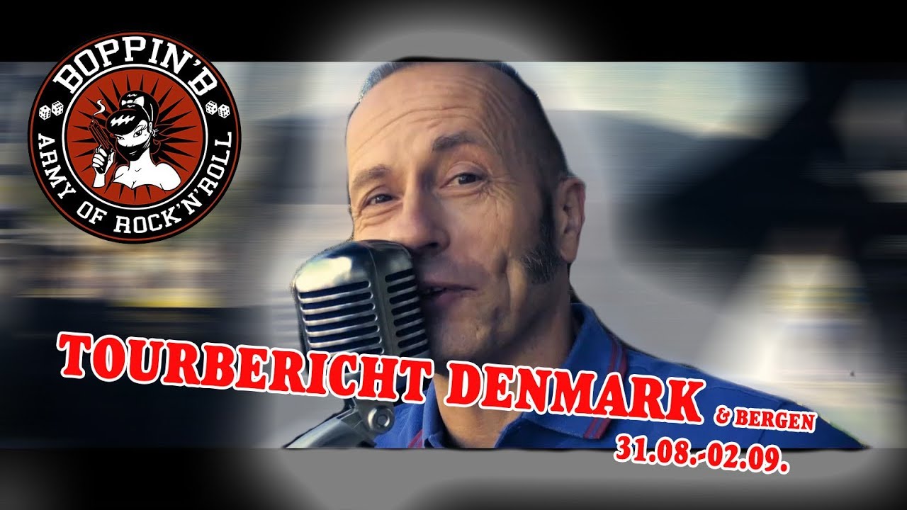 Boppin' B - Tourbericht Denmark - 31.08.-02.09.2018