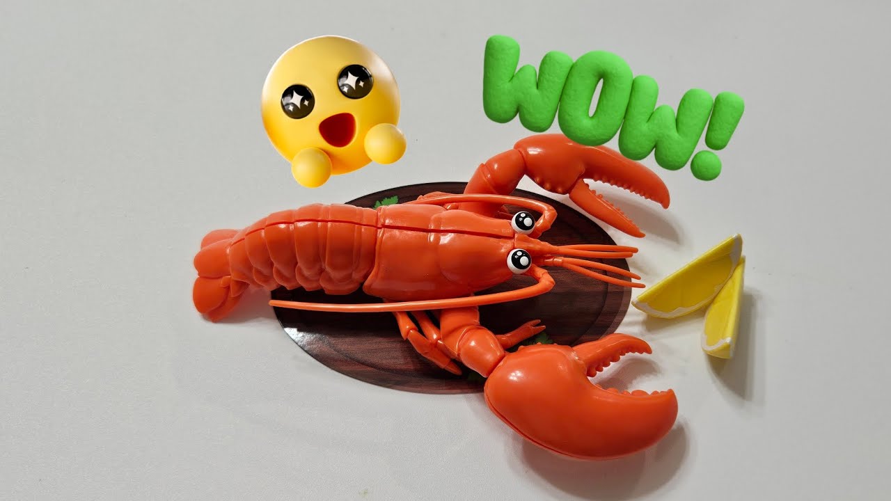 Megahouse Lobster puzzle toy 